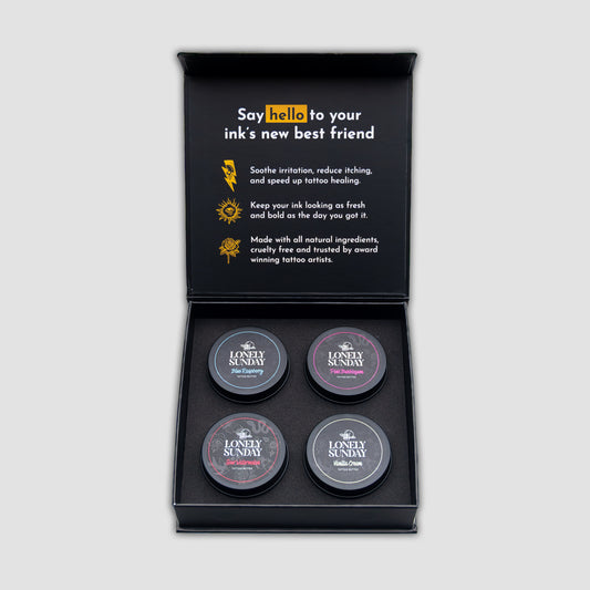 Tattoo Butter Collection Box